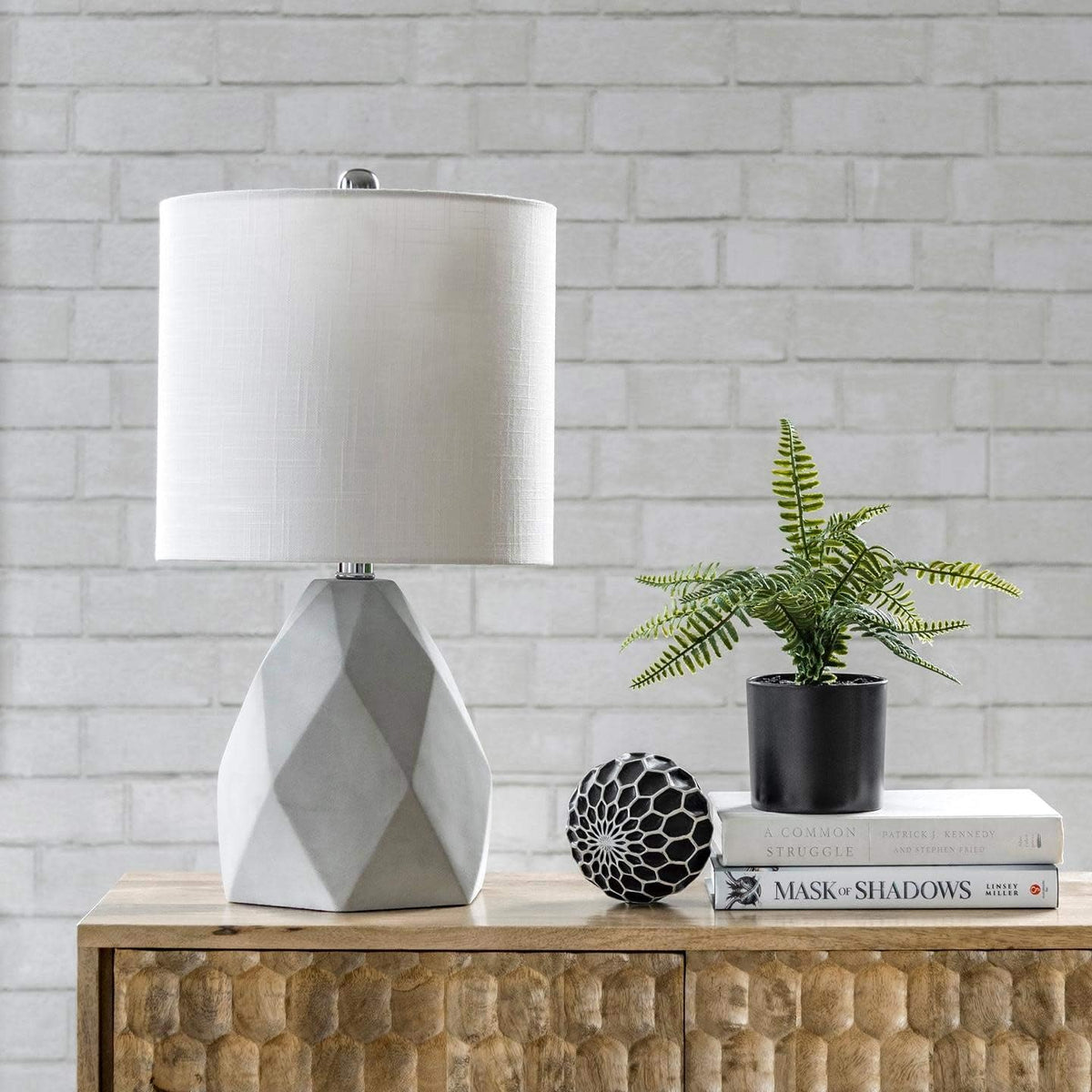 Cement Table Lamp V59713