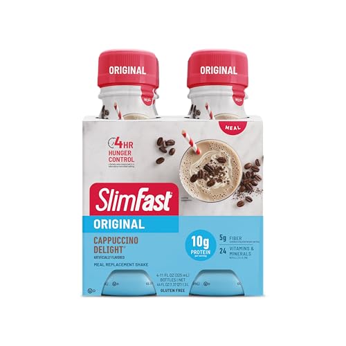 Creamy Milk Chocolate Meal Replacement Shake, 11 Fl. Oz, 4 Count (Pack of 3) A44922