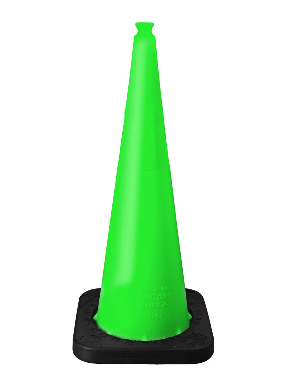 36” Lime Recycled Rubber Base T446770