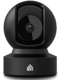Indoor Pan/Tilt Smart Security Camera 1080p HD Night Vision White R73757
