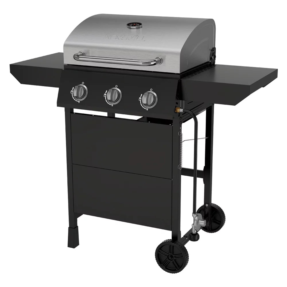 3 Burner Propane Gas Grill Q75399