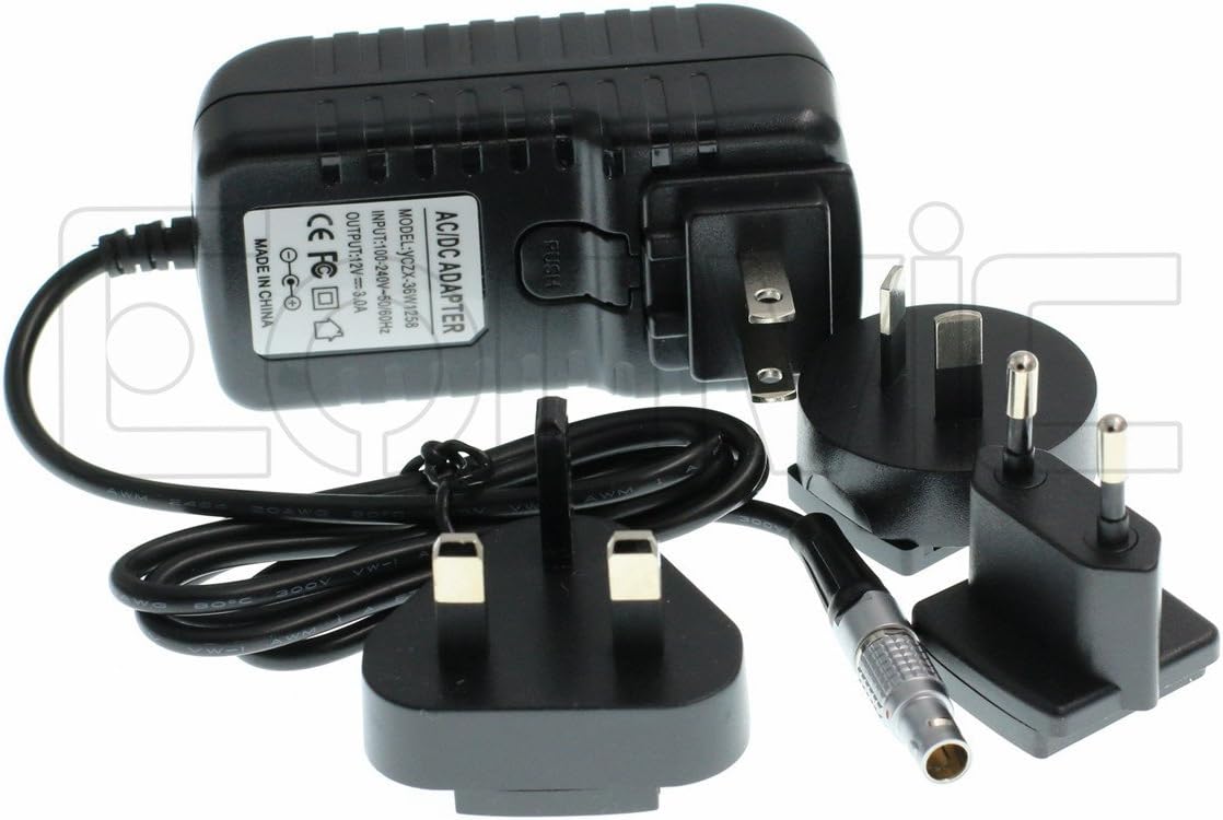 Right Angle 2 Pin to AC Power Adapter Cable with US EU Plugs O506