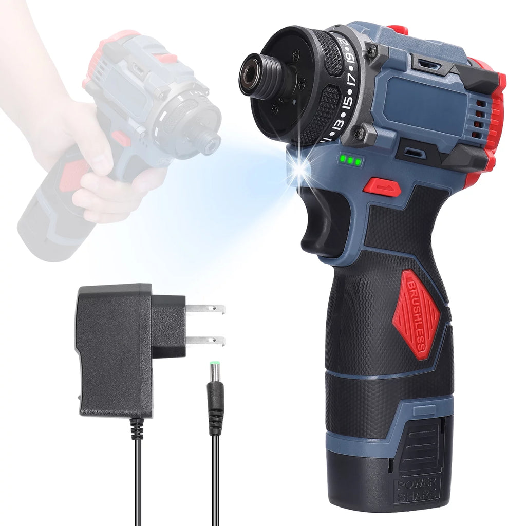 Electric Screwdriver 45Nm Torque 16.8V M5091