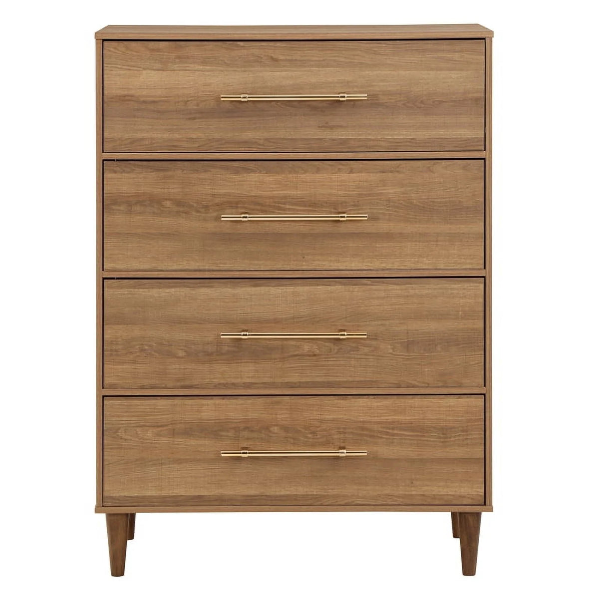 Farmhouse Wood 4-Drawer Chest E9304