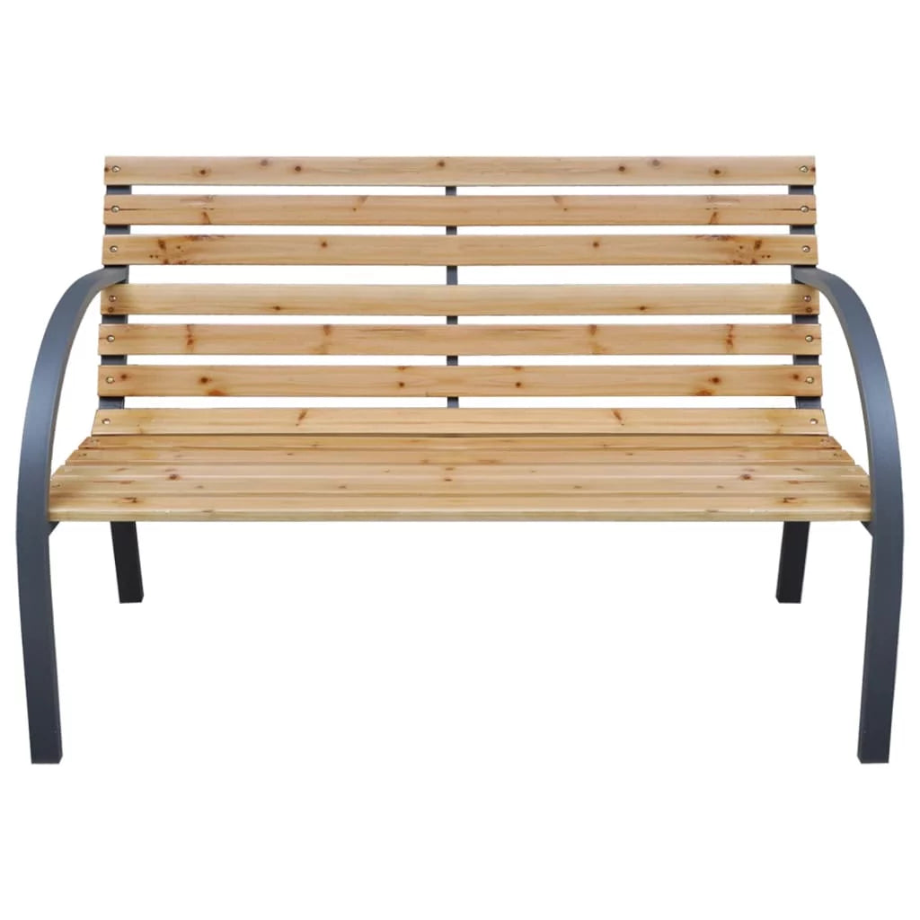 Solid Wood Fir Patio Bench F681650