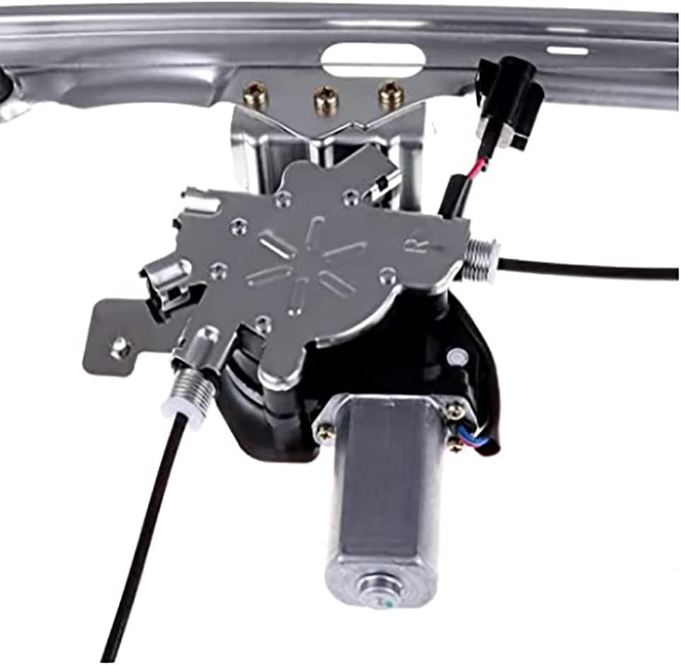 Front Right Passenger Side Power Window Regulator Motor, 15880567 Pack of 2 U960308