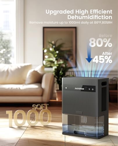 95 OZ Water Tank Dehumidifier I2627