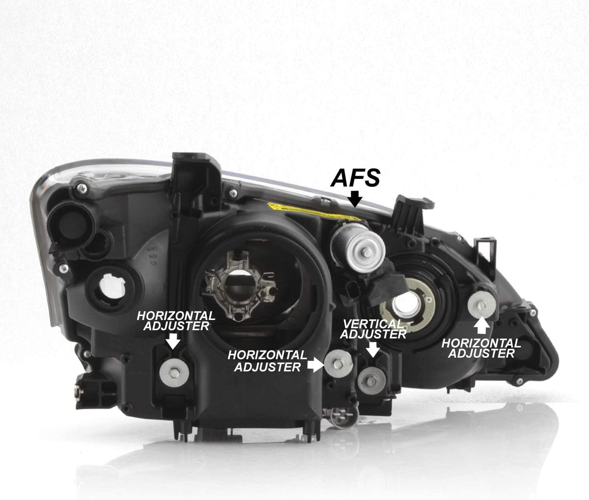 AFS Projector Headlight Driver Left Side S82025