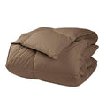 Mocha King Down Alternative Comforter I883484