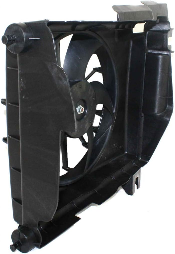 Cooling Fan Assembly A/C Condenser 2002-2008 3.7L-5.9L T1120