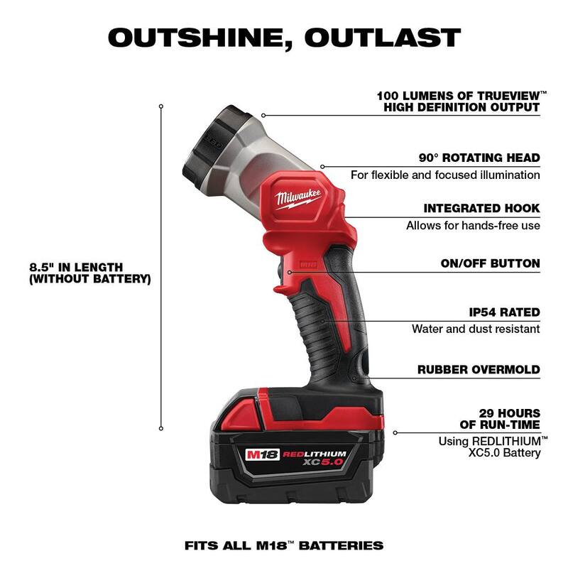 18V Lithium-Ion Brushless Cordless Combo Kit with 5.0Ah Batteries and Charger X63357