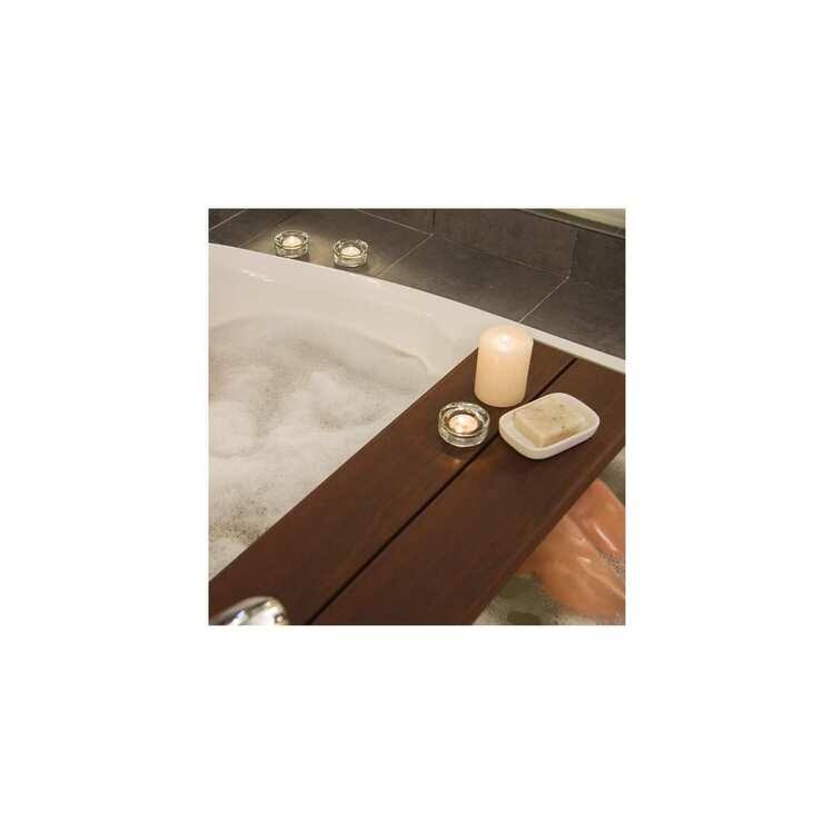 Matte Black Bath Bench U1917
