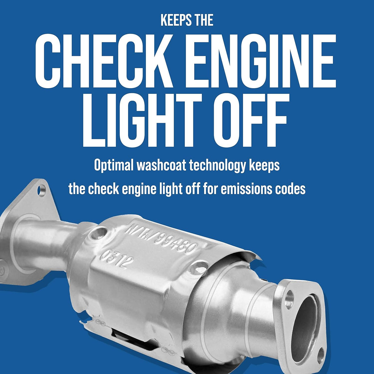 Direct Fit Catalytic Converter J335
