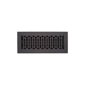 Black Cast Iron Floor Register N732