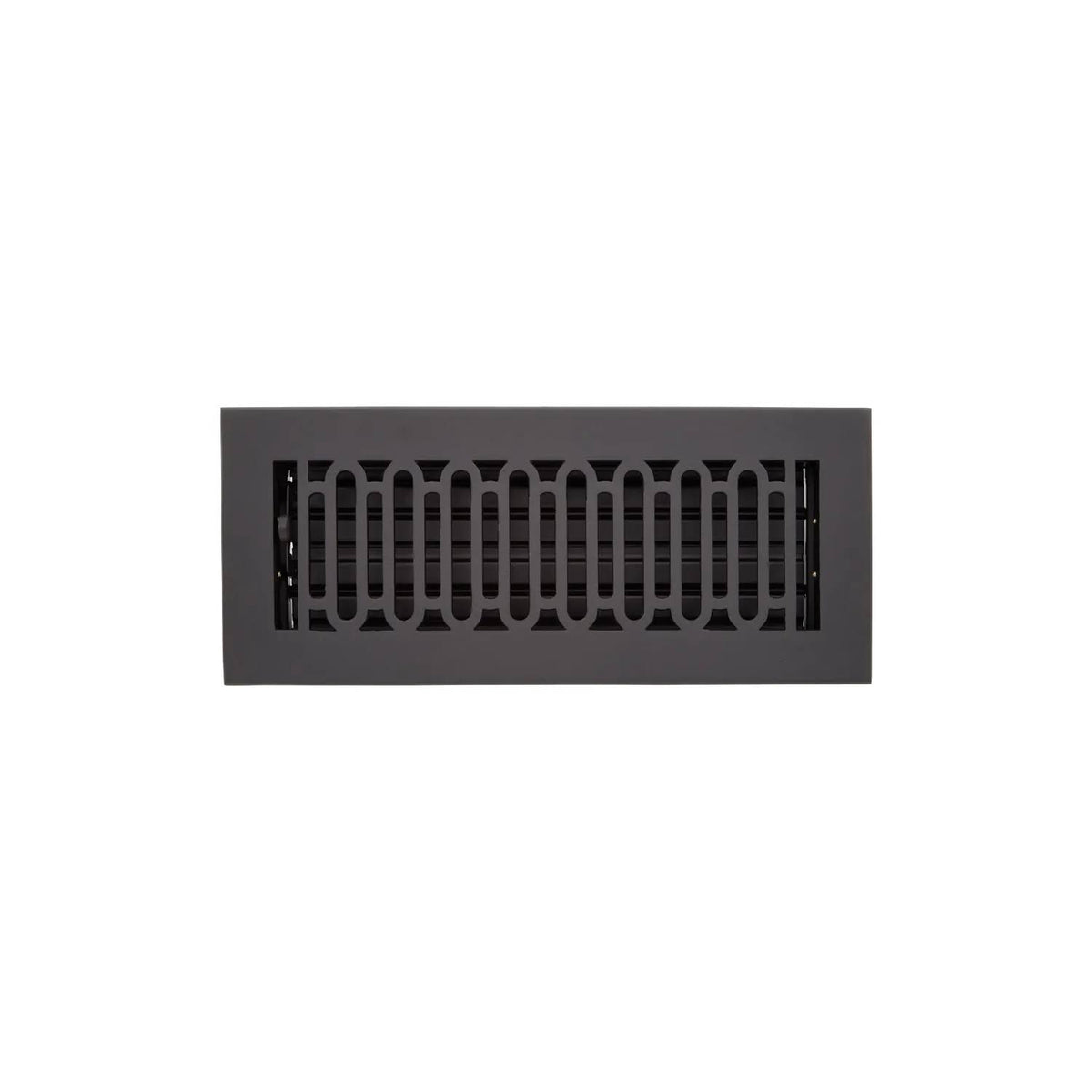 Black Cast Iron Floor Register N732