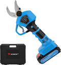Cordless Electric Pruning Shears with 2Ah Lithium Battery, 30MM Cutting Diameter F757