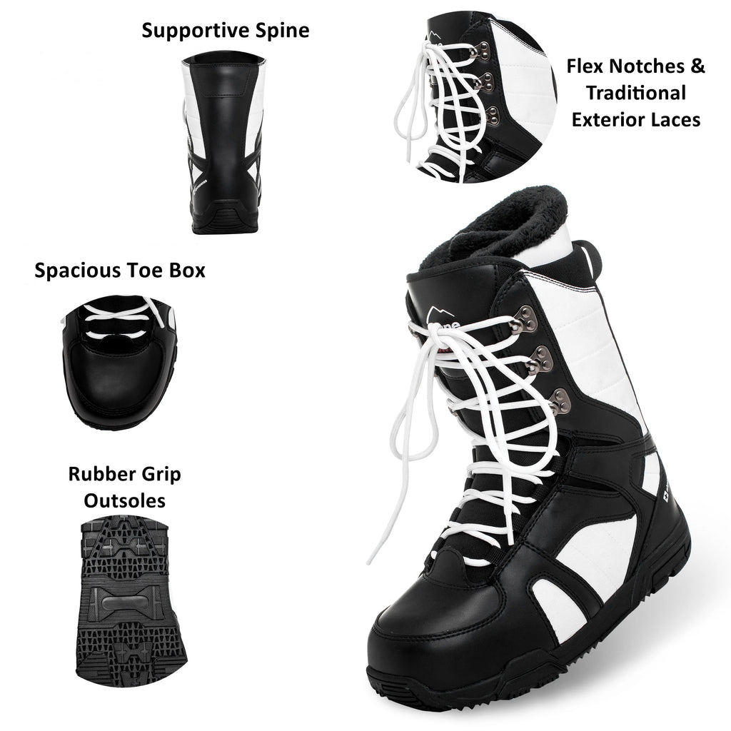 Mens Snowboard Boots T2688