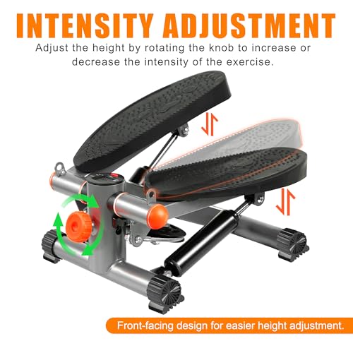 Mini Stair Stepper with Resistance Bands K506913