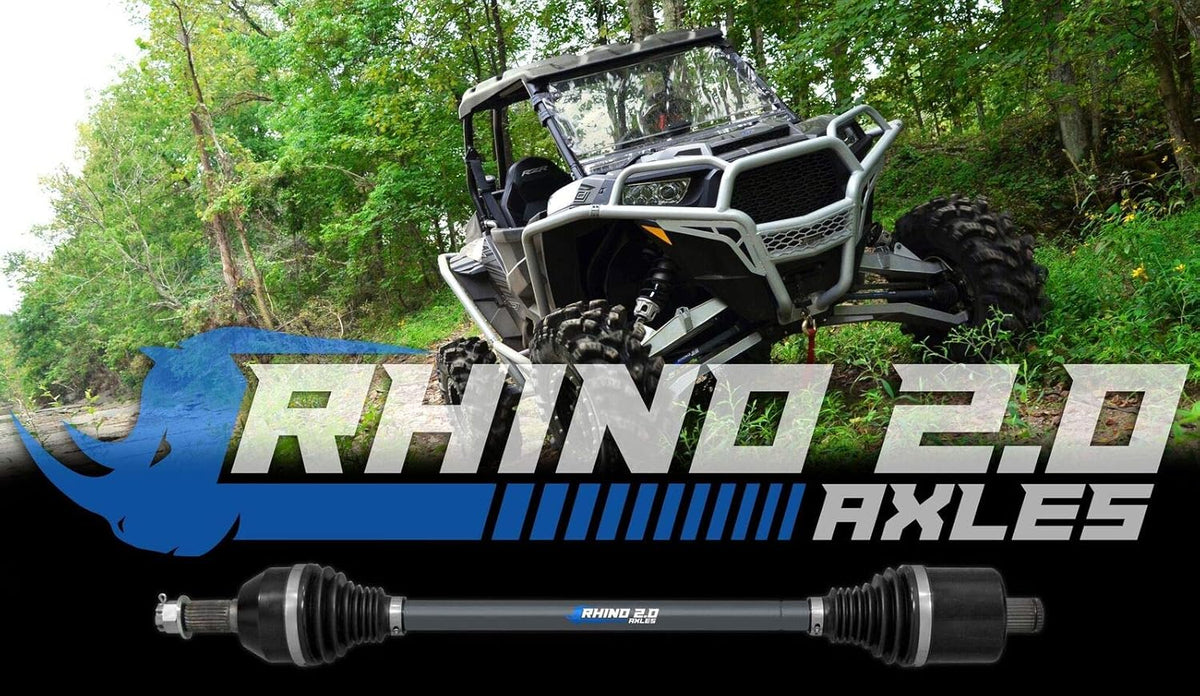 Heavy Duty Extended Front Axle L836