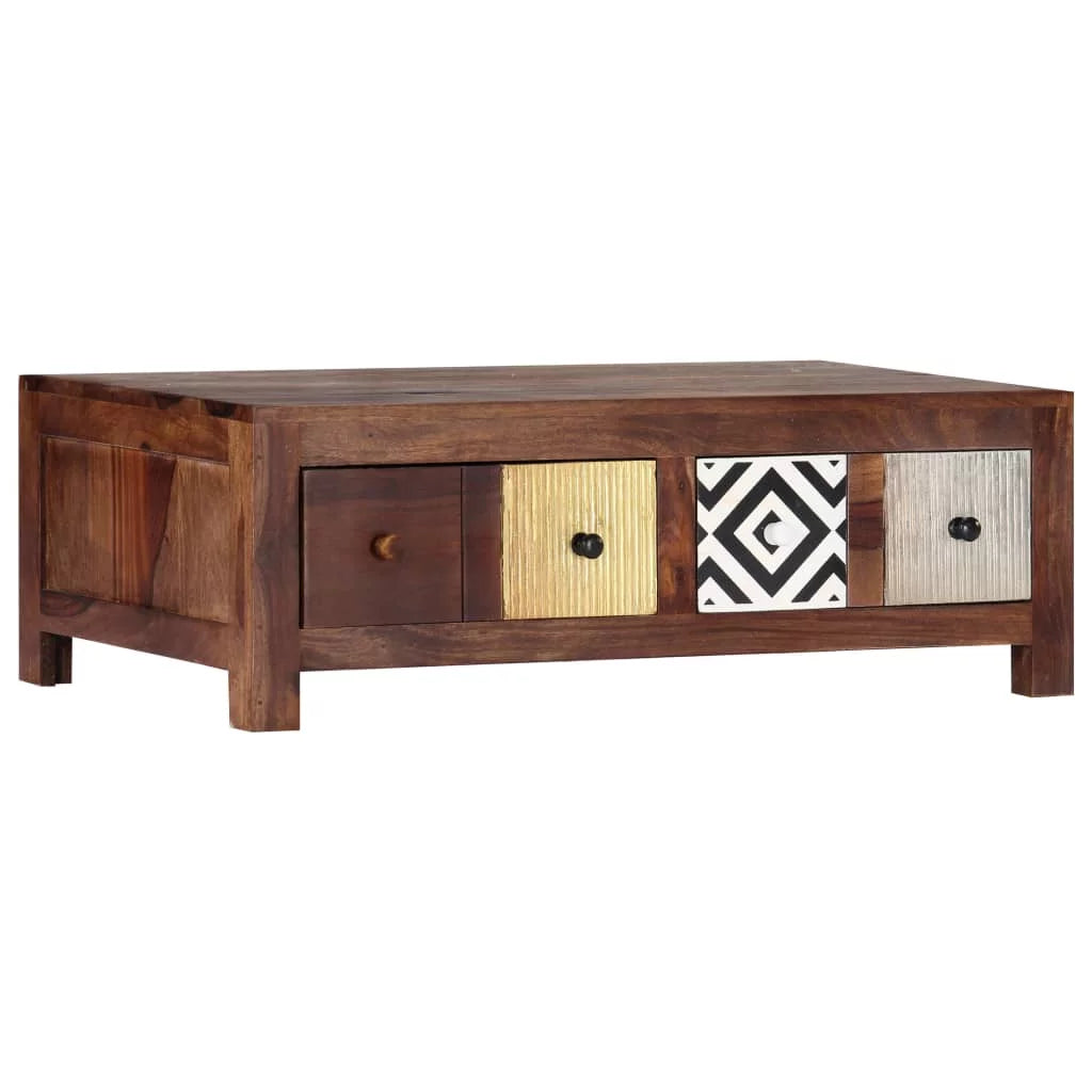 Coffee Table Solid Sheesham Wood W515