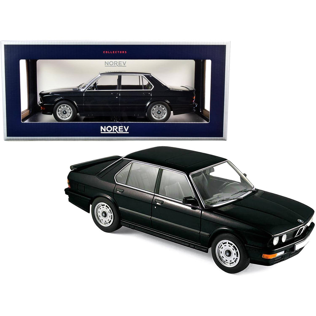 Black Metallic 1/18 Diecast Model Car R4598