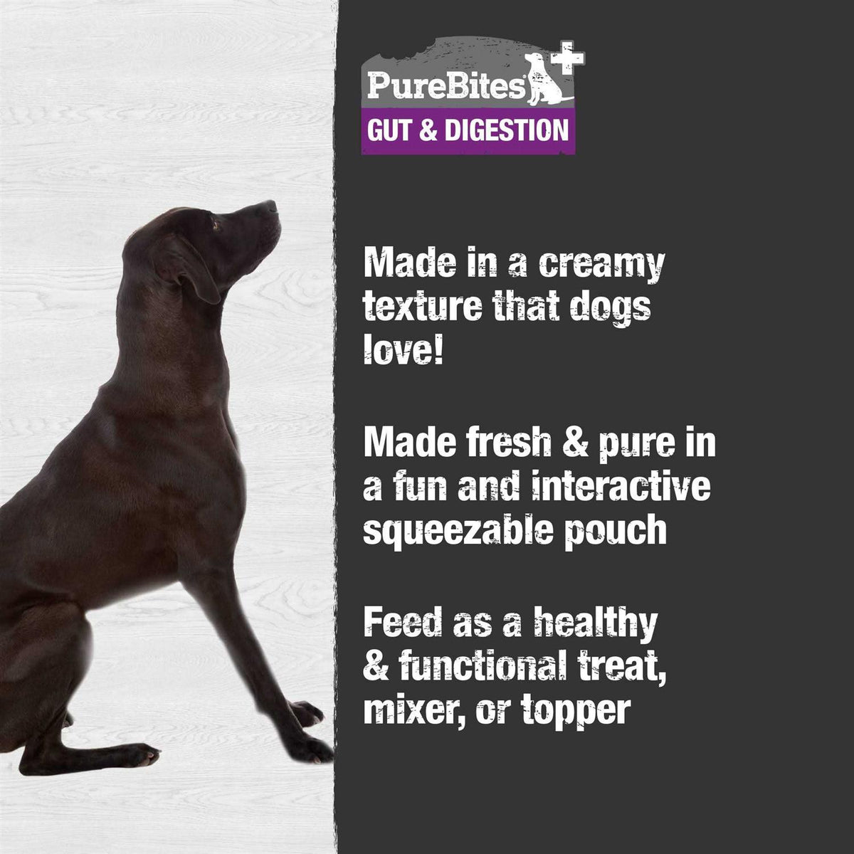 Squeezables Dog Treat Topper O783