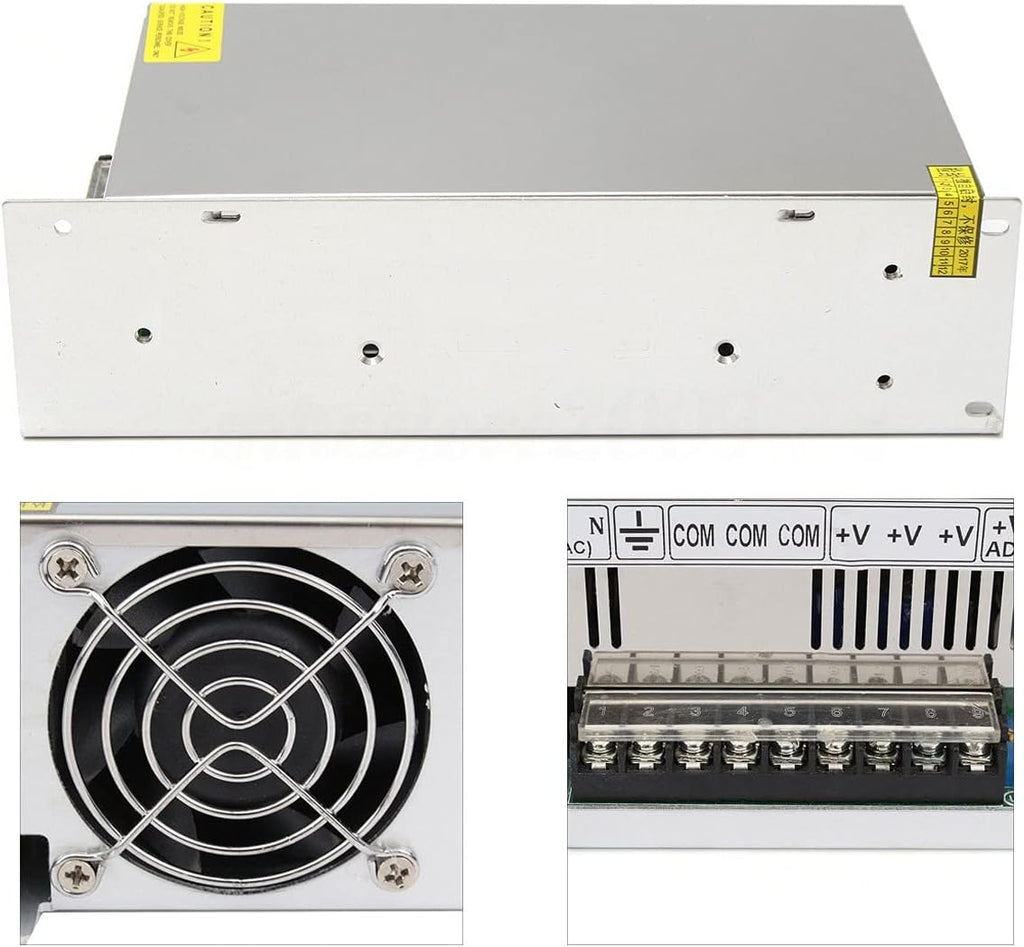 48V 20A 1000W Universal Regulated Switching Power Supply Driver AC 100-240V Input to DC 48V K811