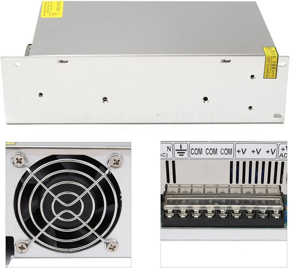 48V 20A 1000W Universal Regulated Switching Power Supply Driver AC 100-240V Input to DC 48V K811