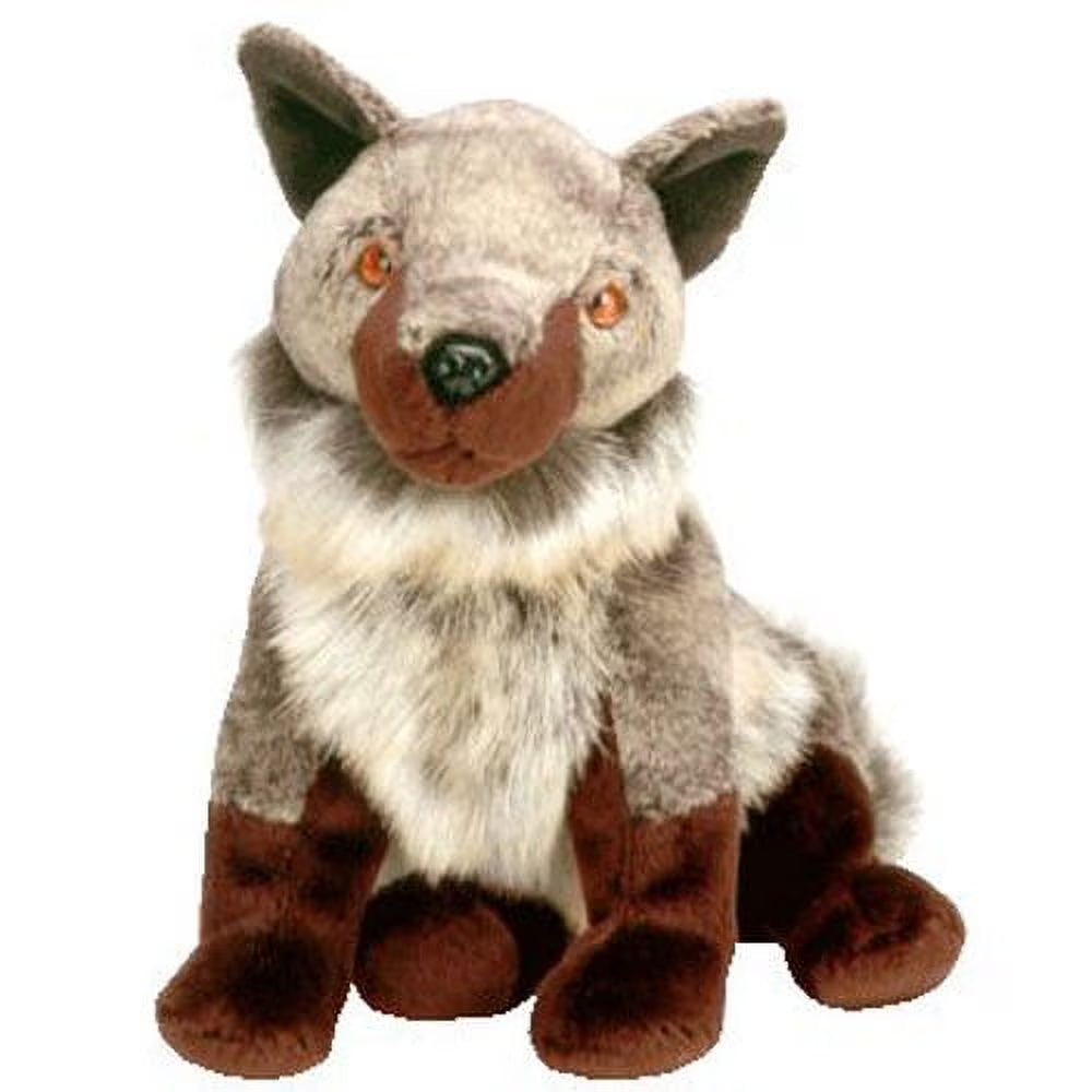 Howl the Wolf Beanie Baby (7 inch) P3014