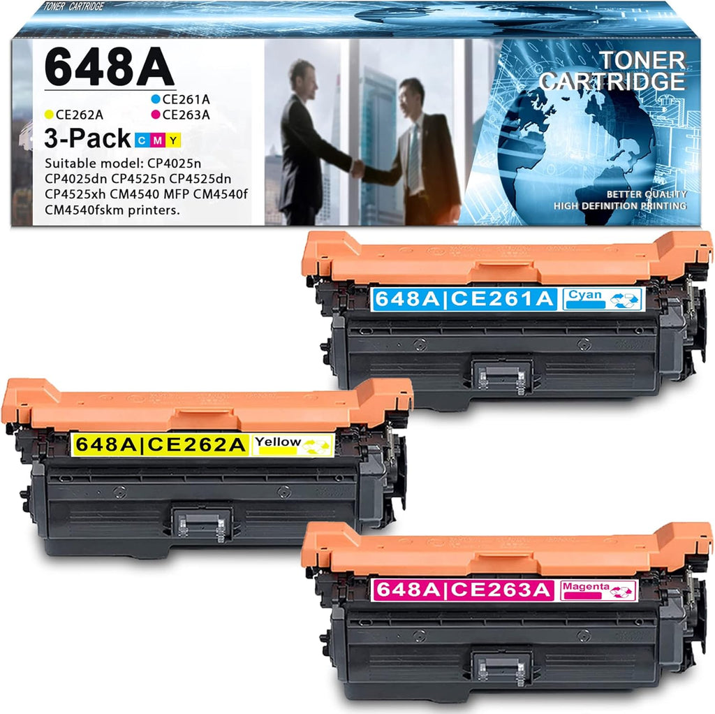 3 Pack Toner Cartridge Replacement K308