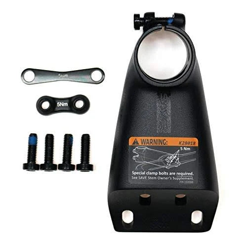 Hollowgram Save Stem for SystemBar +6 Deg 90mm Q944