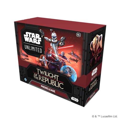 Star Wars: Unlimited TCG Twilight of The Republic PRERELEASE Box S977174