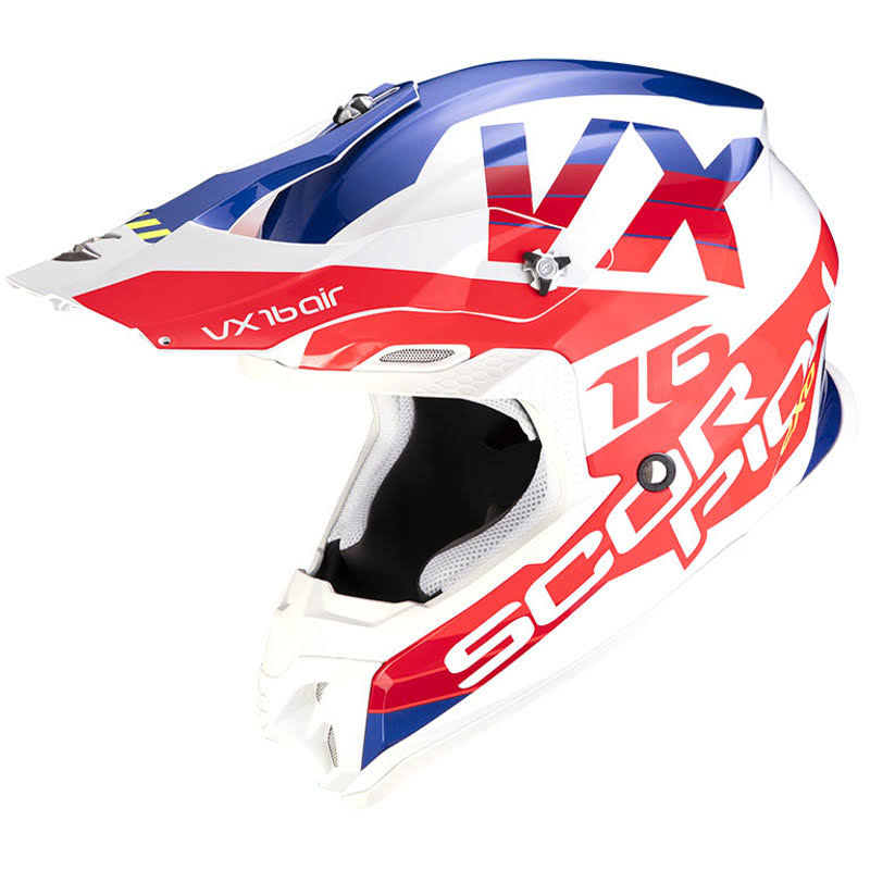XXL White / Red Helmet C1277
