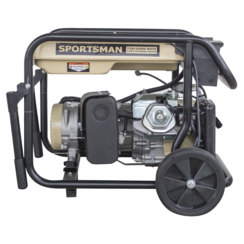 7500 Watt Dual Fuel Generator J998856