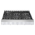 36 Slide-In Counter Gas Cooktop with 6 Sealed Burners E640092