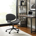 Black Gray Task Chair X379