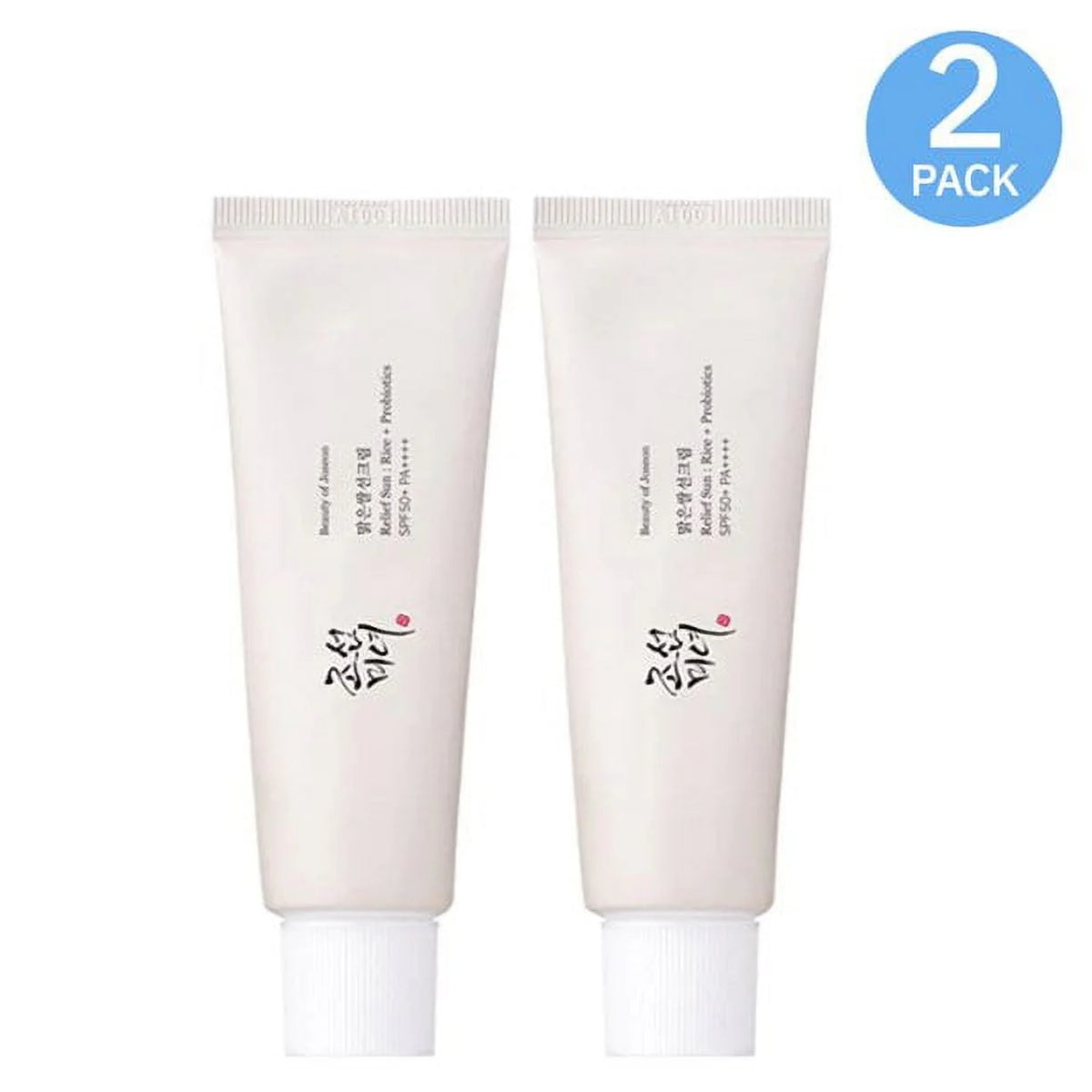 Rice + Probiotics Sunscreen SPF 50+ PA++++ 50ml 2-Pack X851912