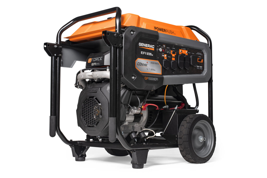 Gas Powered Portable Generator O6663