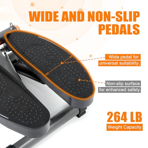 Mini Stair Stepper with Resistance Bands K506913