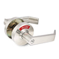 Satin Nickel Privacy Indicator Lock and Lever K950