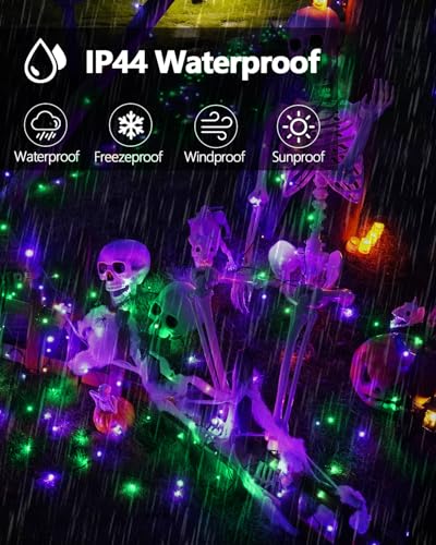 Color Changing App Control RGB LED String Light 2Pack 164FT 400LED U321194