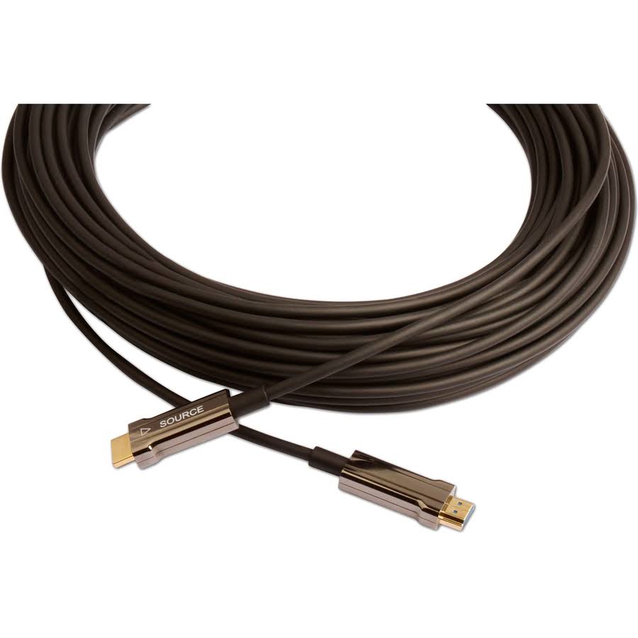 50m 165ft Active Optical Fiber 2.1 HDMI Cable C516199