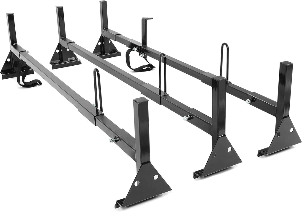 Full-Size Roof Rack Steel Cross Members 3 Bars K818302