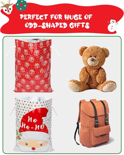 40pcs Assorted Sizes Christmas Gift Bags S768139