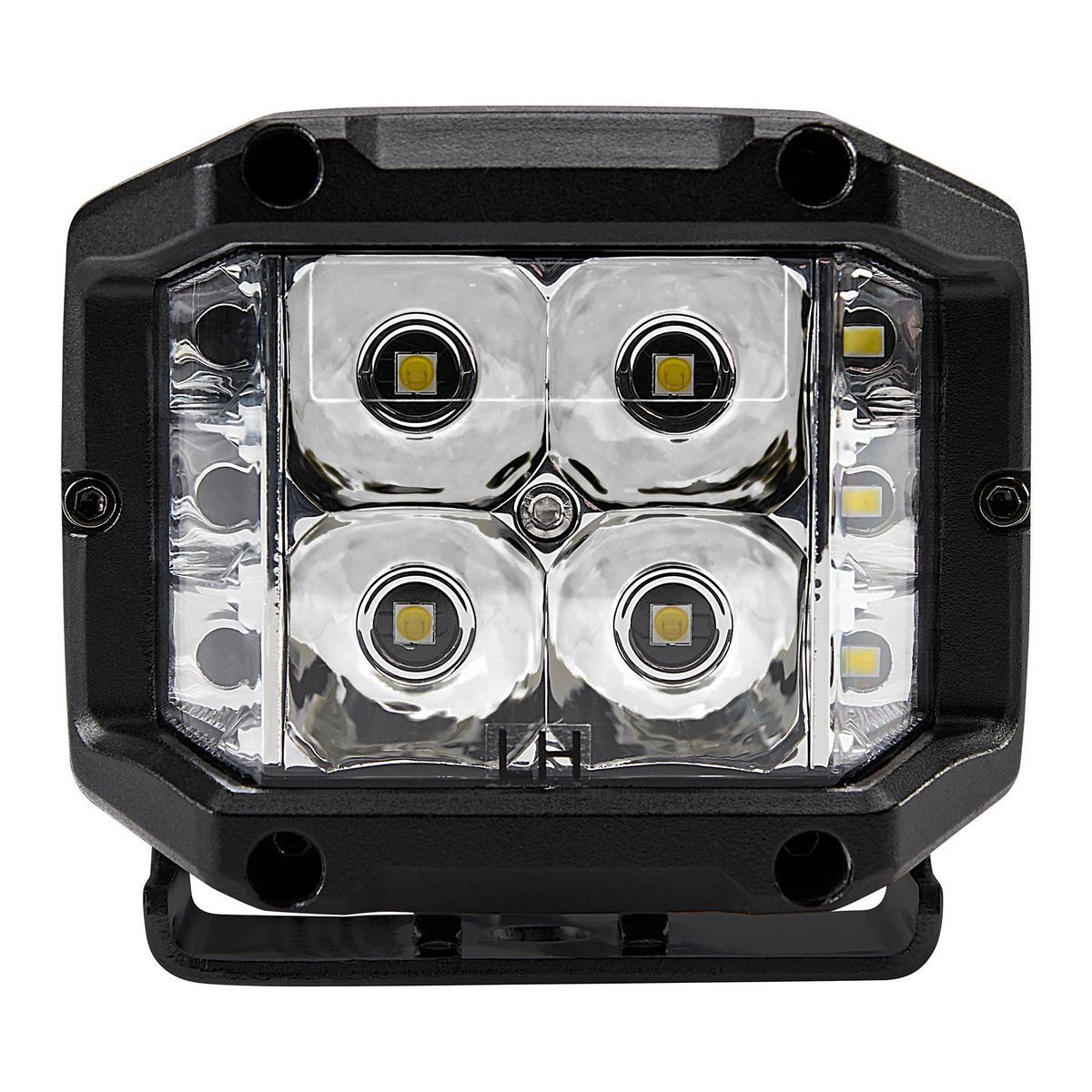 3 in. LED Spot with Sidelight, Pair E56270