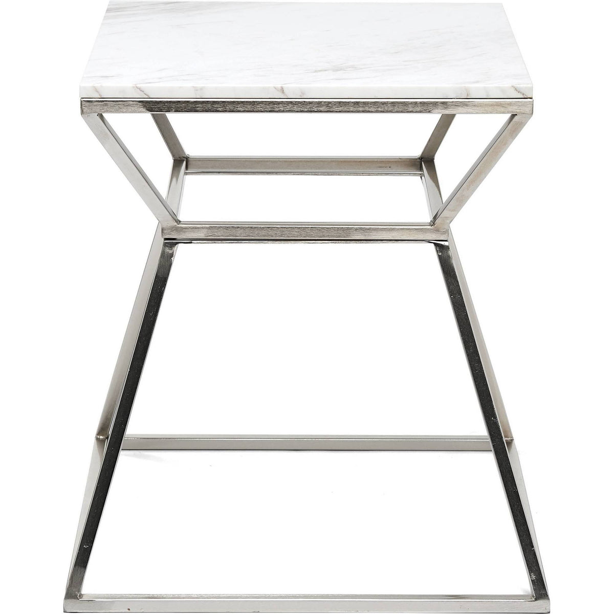 Silver Marble Side Table I428819