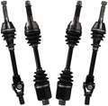 Set of 4 ATV CV Axle Drive Shaft Assembly U653854