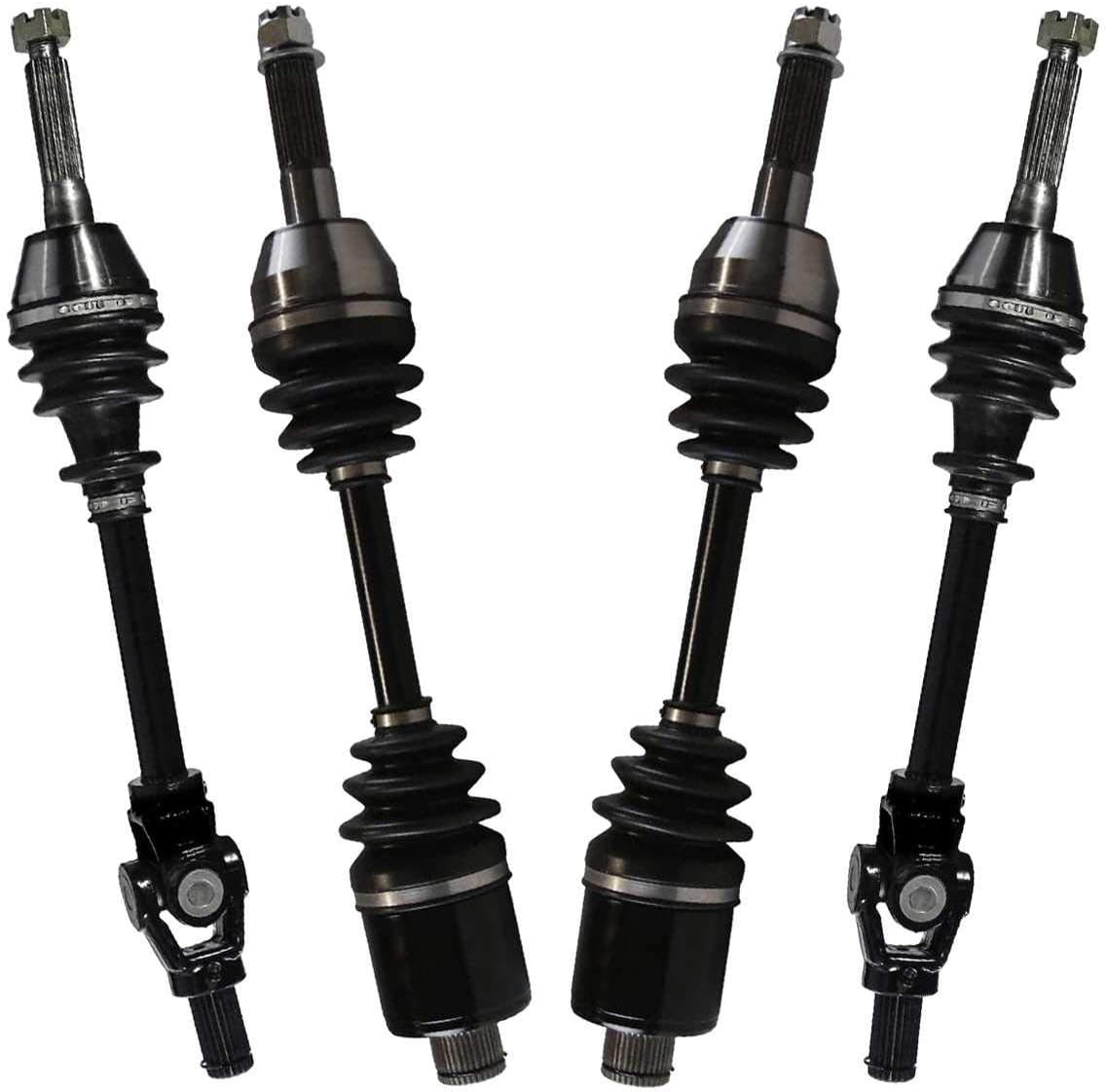 Set of 4 ATV CV Axle Drive Shaft Assembly U653854