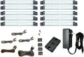 Under Cabinet LED Lighting Kit 10 Panels Warm White Dimmable P414131