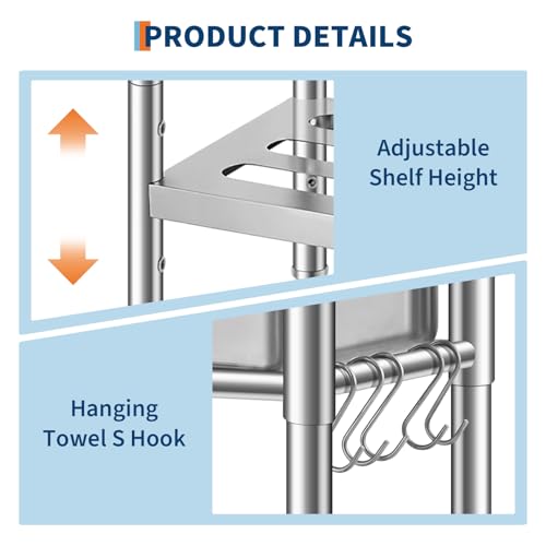 Stainless Steel Utility Sink with Faucet H1413